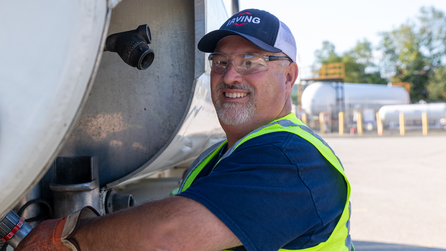 Irving propane store